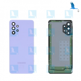 Back Cover - Battery Cover - GH82-25545D - Violet (Awesome Purple) - A32 (A325 4G) - ori Back Cover - Battery Cover - GH82-25545D - Violet (Awesome Purple) - A32 (A325 4G) - ori