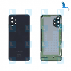 Back cover - Battery cover - GH82-25080A - Noir (Awesome Black) - Galaxy A32 (A326B 5G) - ori