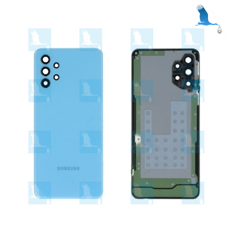 Back cover - Battery cover - GH82-25080C - Blau (Awesome Blue) - Galaxy A32 (A326B 5G) - ori
