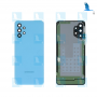 Back cover - Battery cover - GH82-25080C - Bleu (Awesome Blue) - Galaxy A32 (A326B 5G) - ori