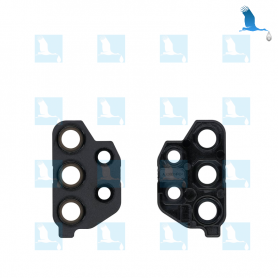 Camera lens with frame - GH64-08432A - Galaxy A32 (A326B 5G) - oem