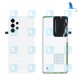Couvercle arrière, couvercle de batterie - GH82-28042B - Blanc  (Awesome White) - Galaxy A33 5G (A336B) - ori Couvercle arrière, couvercle de batterie - GH82-28042B - Blanc (Awesome White) - Galaxy A33 5G (A336B) - ori