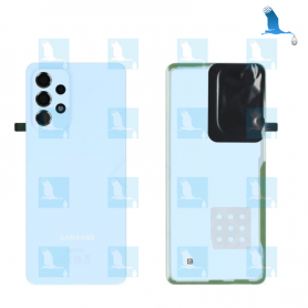 Couvercle arrière, couvercle de batterie - GH82-28042C - Bleu  (Awesome Blue) - Galaxy A33 5G (A336B) - ori Couvercle arrière, couvercle de batterie - GH82-28042C - Bleu (Awesome Blue) - Galaxy A33 5G (A336B) - ori