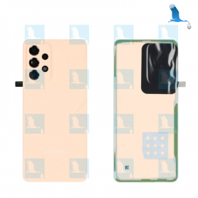 Couverture arrière, couvercle de batterie - GH82-28042D - Péche  (Awesome Peach) - Galaxy A33 5G (A336B) - ori Couverture arrière, couvercle de batterie - GH82-28042D - Péche (Awesome Peach) - Galaxy A33 5G (A336B) - ori