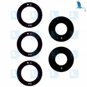 Objectif de caméra - Set de 5 pièces - Galaxy A33 5G (A336B) Objectif de caméra - Set de 5 pièces - Galaxy A33 5G (A336B)