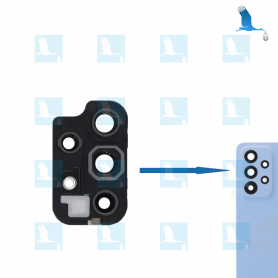 Camera lens with frame - Galaxy A33 5G (A336B)