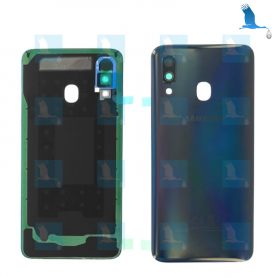 Back cover with lens - GH82-19406A - Black - A40 (A405F) - ori Back cover with lens - GH82-19406A - Black - A40 (A405F) - ori