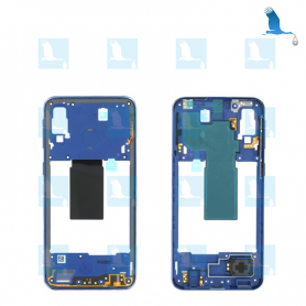 Cadre avec câbles - GH97-22974C - Bleu - Galaxy A40 (A405) - original