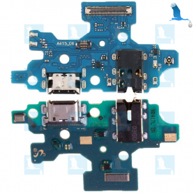 Charging port flex - GH96-13379A - Samsung Galaxy A41 (A415) - qor Charging port flex - GH96-13379A - Samsung Galaxy A41 (A415) - qor