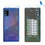 Battery cover - Backcover - With camera lens - GH82-22585D - Blu (Prism Crush Blue) - A41 (A415) - qor