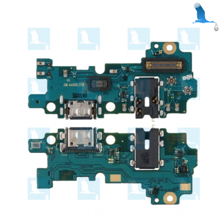 copy of Charging Port - Charger Connector PCB Board - GH96-14121A - GH96-14374A - A52 4G (A525F) / A52 5G (A526B) - ori