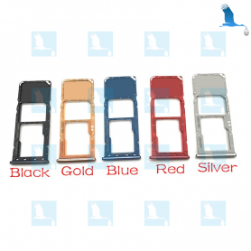 Single SIM Card Tray - GH98-43922 - Samsung A50 (A505F)