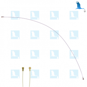 Câble d'antenne 177,3 mm - Blanc - Samsung A50 (A505F) - GH39-01991A Câble d'antenne 177,3 mm - Blanc - Samsung A50 (A505F) - GH39-01991A