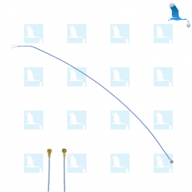 Câble d'antenne 131 mm - Bleu - Samsung A50 (A505F) -  GH39-01992A Câble d'antenne 131 mm - Bleu - Samsung A50 (A505F) - GH39-01992A