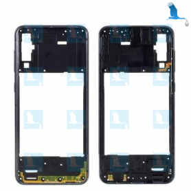 Middle frame - Schwarz - A50s (A507) Middle frame - Schwarz - A50s (A507)