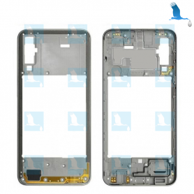 Middle frame - Bianco - A50s (A507) Middle frame - Bianco - A50s (A507)