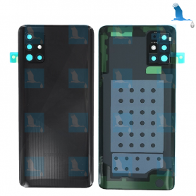 Vitre arrière avec lentille - GH82-21653B - Noir - A51 (A515) - service pack Vitre arrière avec lentille - GH82-21653B - Noir - A51 (A515) - service pack