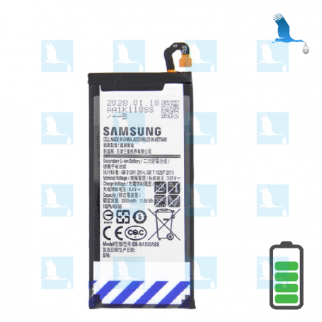 Batterie - EB-BJ530ABE - Galaxy A5 (2017) - A520F / J5 (2017) - J530F - oem