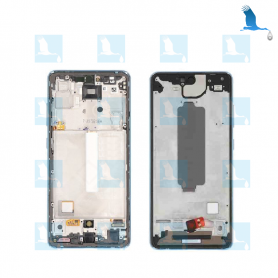 A52 - Frame rifurbished - GH82-25524 - Bleu (Awesome Blue) - Galaxy A52 4G (A525F) - A52 5G (A526B) - sp A52 - Frame rifurbished - GH82-25524 - Bleu (Awesome Blue) - Galaxy A52 4G (A525F) - A52 5G (A526B) - sp