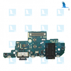 Charging Port - Charger Connector PCB Board - GH96-14121A - GH96-14374A - A52 4G (A525F) / A52 5G (A526B) - ori Charging Port - Charger Connector PCB Board - GH96-14121A - GH96-14374A - A52 4G (A525F) / A52 5G (A526B) - ori