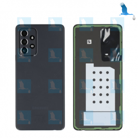 Backcover - Battery cover - GH82-25427A - GH82-25225A - Nero - A52 4G (A525F) / A52 5G (A526B) - ori Backcover - Battery cover - GH82-25427A - GH82-25225A - Nero - A52 4G (A525F) / A52 5G (A526B) - ori