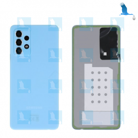 Backcover - Battery cover - GH82-25427B - GH82-25225B - Blu - A52 4G (A525F) / A52 5G (A526B) - ori Backcover - Battery cover - GH82-25427B - GH82-25225B - Blu - A52 4G (A525F) / A52 5G (A526B) - ori