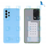 Backcover - Battery cover - GH82-25427B - GH82-25225B - Blau - A52 4G (A525F) / A52 5G (A526B) - ori