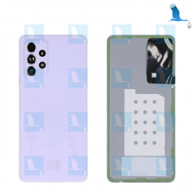 Backcover - Battery cover - GH82-25427C - GH82-25225C - Viola - A52 4G (A525F) / A52 5G (A526B) - ori Backcover - Battery cover - GH82-25427C - GH82-25225C - Viola - A52 4G (A525F) / A52 5G (A526B) - ori