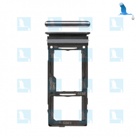 SIM Tray - GH98-46290A - Schwarz (Awesome Black) - A52 4G (A525F) / A52 5G (A526B) - ori SIM Tray - GH98-46290A - Schwarz (Awesome Black) - A52 4G (A525F) / A52 5G (A526B) - ori