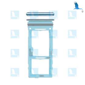 SIM Tray - GH98-46290B - Blau (Awesome Blue) - A52 4G (A525F) / A52 5G (A526B) - ori SIM Tray - GH98-46290B - Blau (Awesome Blue) - A52 4G (A525F) / A52 5G (A526B) - ori