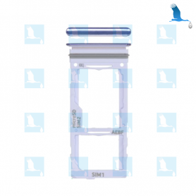 SIM Tray - GH98-46290C - Lila (Awesome Purple) - A52 4G (A525F) / A52 5G (A526B) - ori SIM Tray - GH98-46290C - Lila (Awesome Purple) - A52 4G (A525F) / A52 5G (A526B) - ori