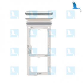 SIM Tray - GH98-46290D - Awesome White - A52 4G (A525F) / A52 5G (A526B) - ori SIM Tray - GH98-46290D - Awesome White - A52 4G (A525F) / A52 5G (A526B) - ori