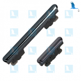 Power & Volume key - GH98-46285A & GH98-46399A - Black (Awesome Black) - A52 4G (A525F) / A52 5G (A526B) - ori Power & Volume key - GH98-46285A & GH98-46399A - Black (Awesome Black) - A52 4G (A525F) / A52 5G (A526B) - ori