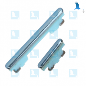 Power & Volume key - GH98-46285B & GH98-46399B - Awesome Blue - A52 4G (A525F) / A52 5G (A526B) - ori Power & Volume key - GH98-46285B & GH98-46399B - Awesome Blue - A52 4G (A525F) / A52 5G (A526B) - ori