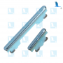 Power & Volume key - GH98-46285B & GH98-46399B - Bleu (Awesome Blue) - A52 4G (A525F) / A52 5G (A526B) - ori