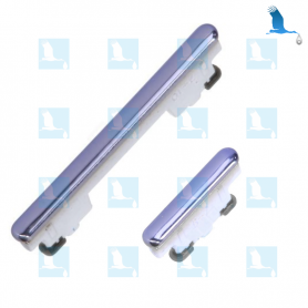 Power & Volume key - GH98-46285C & GH98-46399C - Awesome Purple - A52 4G (A525F) / A52 5G (A526B) - ori Power & Volume key - GH98-46285C & GH98-46399C - Awesome Purple - A52 4G (A525F) / A52 5G (A526B) - ori