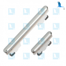 Power & Volume key - GH98-46285D & GH98-46399D - Awesome White - A52 4G (A525F) / A52 5G (A526B) - ori Power & Volume key - GH98-46285D & GH98-46399D - Awesome White - A52 4G (A525F) / A52 5G (A526B) - ori