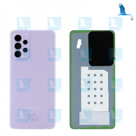 Back cover - Cache Batterie - GH82-26858C - Violet (Awesome Purple) - Samsung Galaxy A52S (A528B) - ori