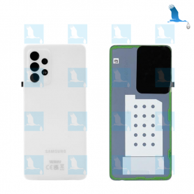Back cover - Cache Batterie - GH82-26858D - Blanc (Awesome White) - Samsung Galaxy A52S (A528B) - ori Back cover - Cache Batterie - GH82-26858D - Blanc (Awesome White) - Samsung Galaxy A52S (A528B) - ori