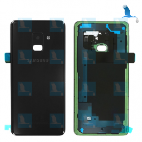 Back cover - Black - A8  (SM-A530F) - GH82-15551A Back cover - Black - A8 (SM-A530F) - GH82-15551A