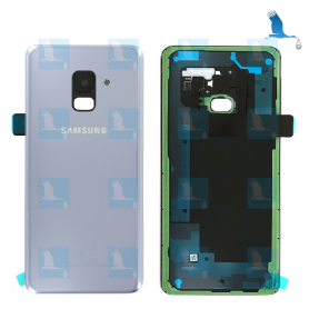 Back cover - Grey (Orchid Gray) - A8  (SM-A530F) - GH82-15551B Back cover - Grey (Orchid Gray) - A8  (SM-A530F) - GH82-15551B