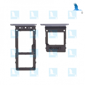 SIM Card Tray - Violet (Orchid Grey) - GH98-42519B,GH98-42520B - A8  (SM-A530F) / A8+ (SM-730F) SIM Card Tray - Violet (Orchid Grey) - GH98-42519B,GH98-42520B - A8 (SM-A530F) / A8+ (SM-730F)