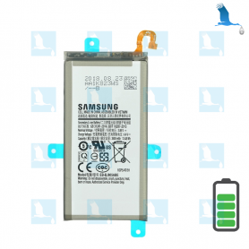 Akku A6+ / EB-BJ805ABE - GH82-16480A - 3,85V 3500mAh 13,48Wh - Samsung A6+ A605F (2018) - Orig
