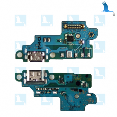 Charging port  and flex connector - A60 A606F - ori