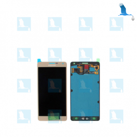 LCD - Gold - Samsung Galaxy A7 SM-A7000 LCD - Gold - Samsung Galaxy A7 SM-A7000