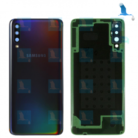 Battery Cover - GH82-19467A - Schwarz - Samsung A70 (A705)