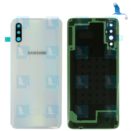 Battery Cover - GH82-19467B - Blanc - Samsung A70 (A705)