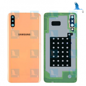 Battery Cover - GH82-19467D - Arancione - Samsung A70 (A705) Battery Cover - GH82-19467D - Arancione - Samsung A70 (A705)