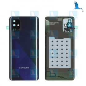 Batterie cover - GH82-22112A - Noir (Prism Crush Black) - A71 (2020) A715F - ori Batterie cover - GH82-22112A - Noir (Prism Crush Black) - A71 (2020) A715F - ori