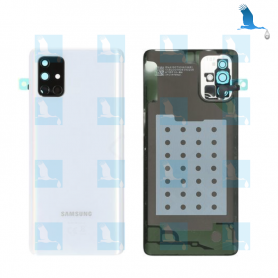 Batterie cover - GH82-22112B - Argent (Prism Crush Silver) - A71 (2020) A715F - ori Batterie cover - GH82-22112B - Argent (Prism Crush Silver) - A71 (2020) A715F - ori